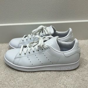 Adidas Stan Smiths White, Size 7.5